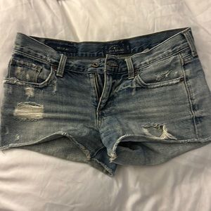 Lucky jean shorts